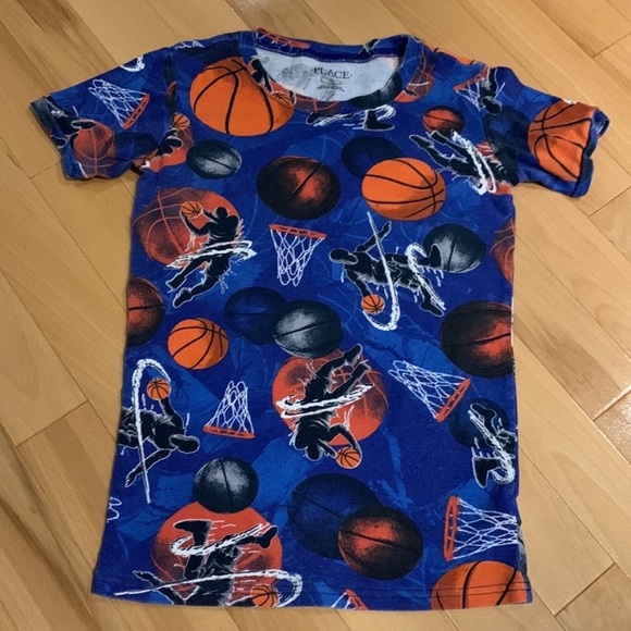 2 Boys Children’s Place Summer Sports Short Sleeve Pajama Set Bundle B - size 14 - Picture 3 of 16